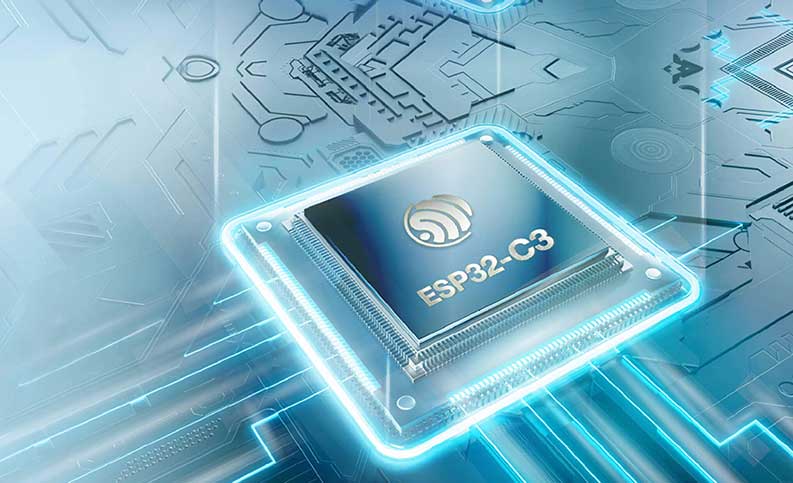 میکروکنترلر جدید ESP32-C3 از Espressif با پردازنده تک هسته ای RISC-V